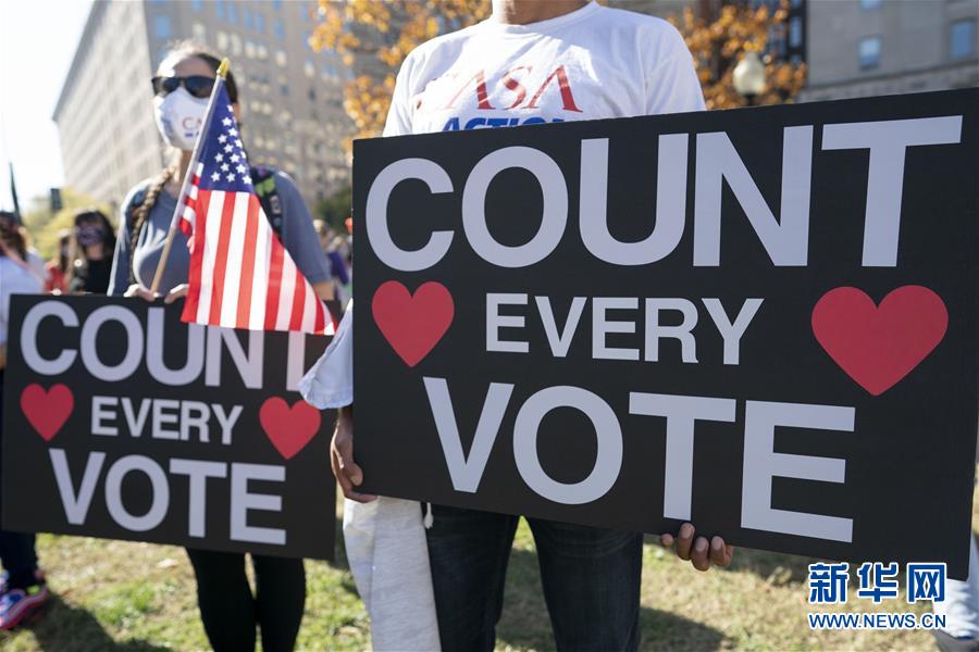 (國際)(1)美國大選繼續計票 關鍵州歸屬仍未確定