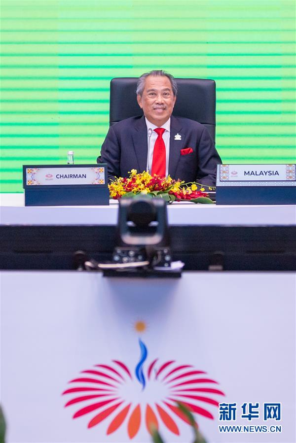 (國際·圖文互動)(2)馬來西亞總理呼吁APEC成員共同推動區(qū)域經(jīng)濟復蘇