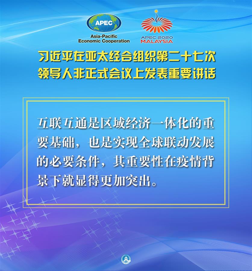 （圖表&middot;海報）［外事］習近平出席亞太經合組織第二十七次領導人非正式會議并發表重要講話（8）