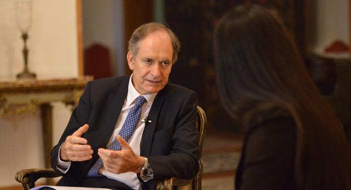 意大利駐華大使：期待中意合作更深入、更全面