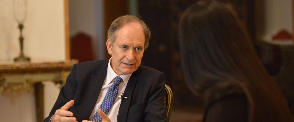 意大利駐華大使：期待中意合作更深入、更全面