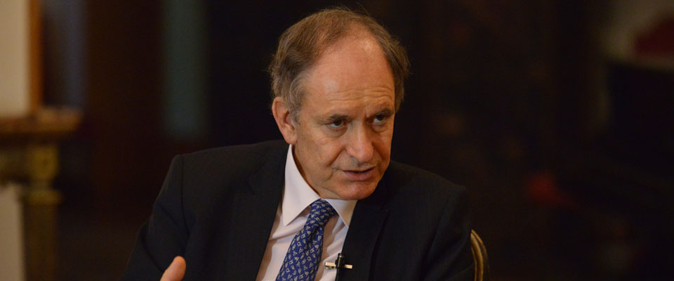 意大利駐華大使：期待中意合作更深入、更全面