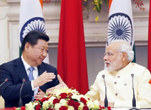 習近平出席上合元首理事會并訪亞洲四國(2014.9.11&mdash;2014.9.19)