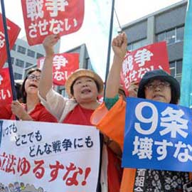 戰后70年,日本再次迷失?