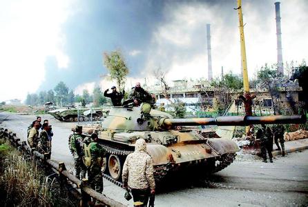 敘利亞政府宣布接受?；饏f(xié)議