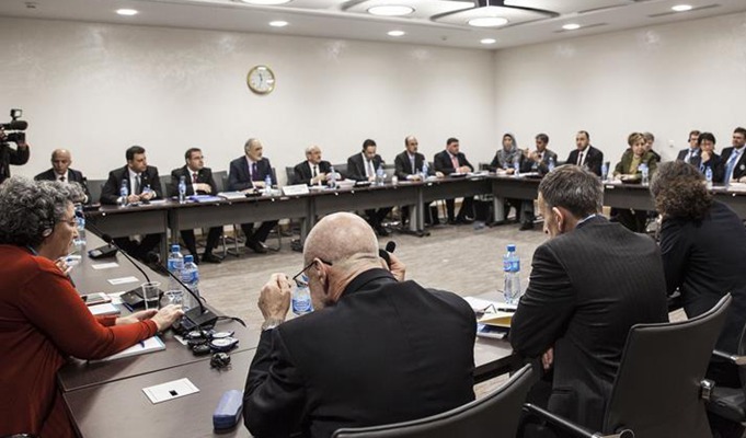 敘利亞問題日內(nèi)瓦和談&ldquo;實質(zhì)性會談&rdquo;啟動