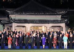 回放:習近平出席歡迎宴會并致辭