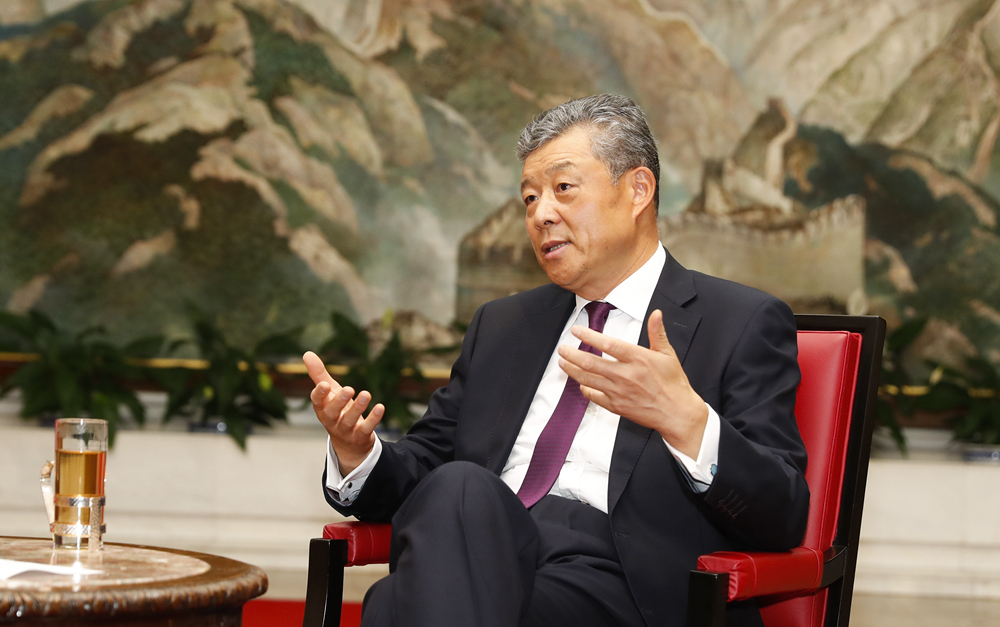 專訪：&ldquo;一帶一路&rdquo;為中英合作帶來(lái)&ldquo;黃金機(jī)遇&rdquo;&mdash;&mdash;訪中國(guó)駐英國(guó)大使劉曉明