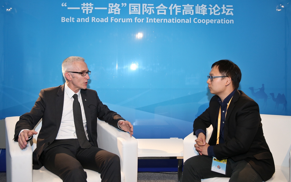 國(guó)際刑警組織秘書(shū)長(zhǎng)：&ldquo;一帶一路&rdquo;倡議為加強(qiáng)安全合作提供新平臺(tái)