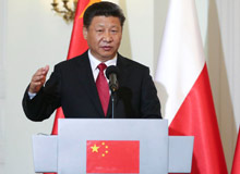 習(xí)近平出訪塞爾維亞、波蘭、烏茲別克斯坦并出席上合組織峰會（2016.6.17-2016.6.24）