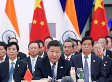 習(xí)近平訪問柬埔寨、孟加拉國并赴印度出席金磚國家領(lǐng)導(dǎo)人會晤（2016.10.13-2016.10.17）