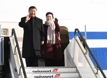 習(xí)近平對瑞士進行國事訪問、出席世界經(jīng)濟論壇2017年年會并訪問瑞士國際組織（2017.1.15-2017.1.18）