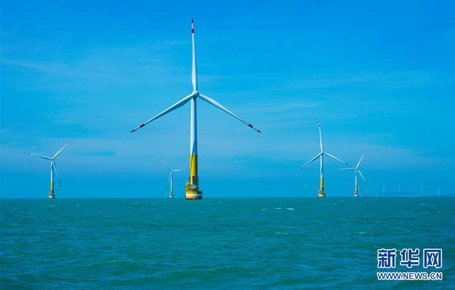 福建:借力“金磚” 發展海上風電
