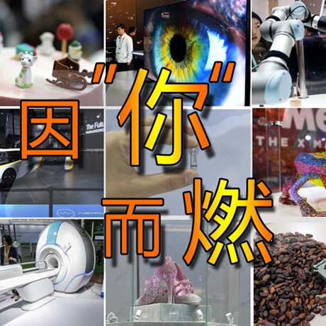 看快閃《因&ldquo;你&rdquo;而燃》，帶你一覽進博會&ldquo;尖品&rdquo;
