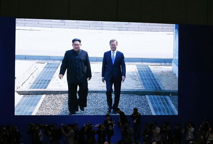 2018，半島&ldquo;和風(fēng)&rdquo;送暖意