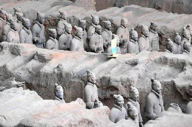 秦俑！秦俑！