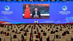 推進合作共贏合作共擔合作共治的共同開放&mdash;&mdash;論習(xí)近平主席在第三屆中國國際進口博覽會開幕式上主旨演講