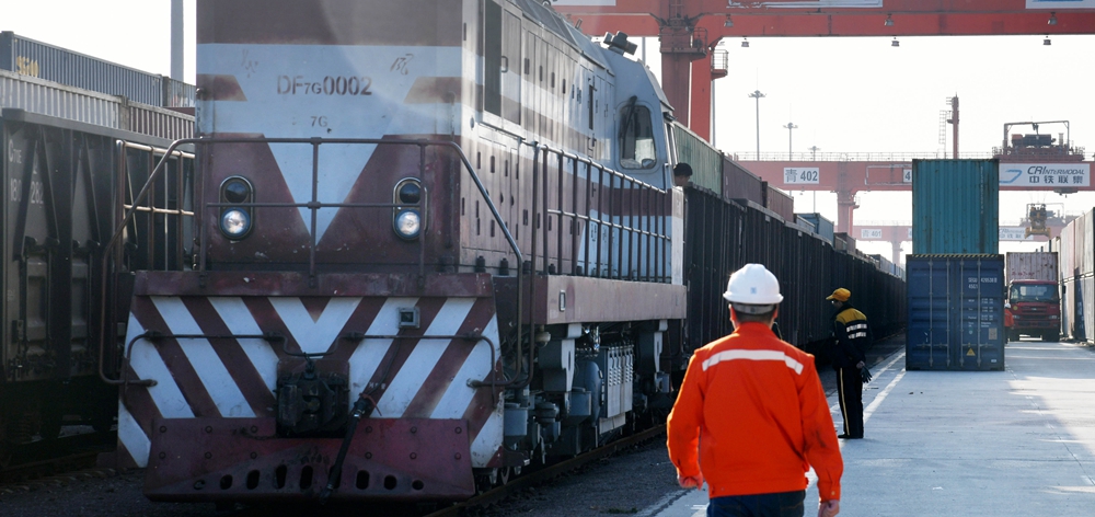青島：多式聯運成為上合組織國家與日、韓經貿聯系重要紐帶