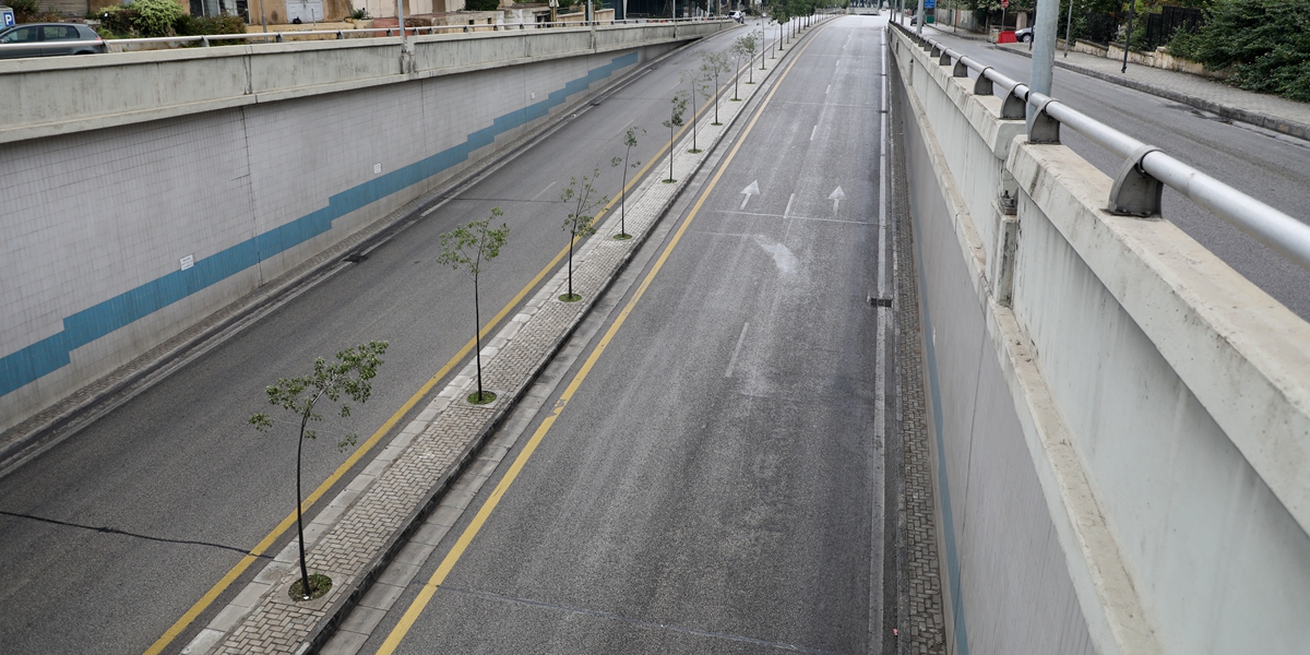 黎巴嫩：&ldquo;封城&rdquo;期間實施車輛單雙號限行