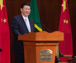 習近平在坦桑尼亞發表重要演講