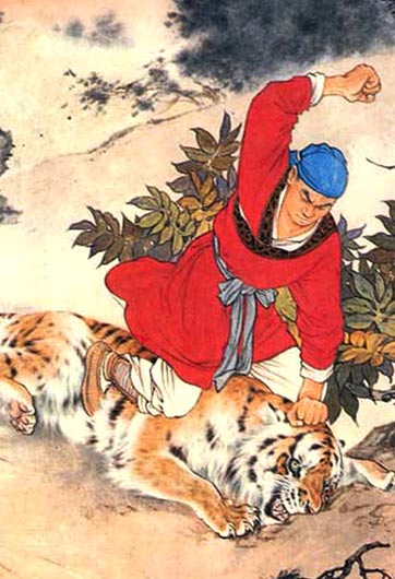 遏制日右翼應(yīng)有&ldquo;武松打虎&rdquo;精神