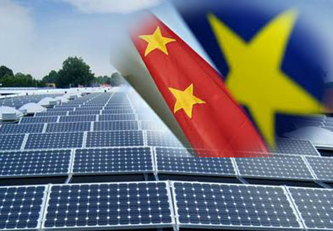 光伏雙反初裁落地：貿易戰一觸即發？