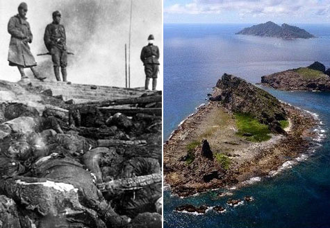 安倍頻頻挑事 中國焉能無動于衷？