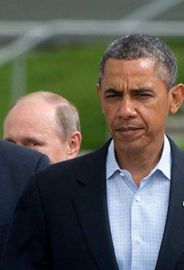 美報：一張照片&ldquo;完美詮釋&rdquo;美俄關(guān)系