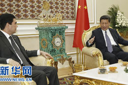 習近平：中土是真正意義上的戰略伙伴