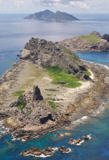 日本竊取釣魚島的&ldquo;三部曲&rdquo;
