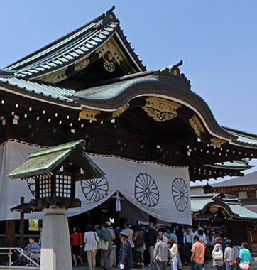 當年靖國神社為何未被燒毀？