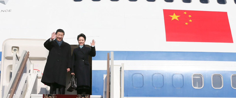 2013年3月，習(xí)近平對(duì)俄羅斯進(jìn)行國(guó)事訪問