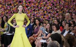 巴黎時裝周：迪奧&mdash;&mdash;花團錦簇 新秀登場(組圖)