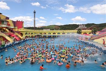 高溫&ldquo;烤&rdquo;驗四大洲 熱&ldquo;火&rdquo;還要燒多久