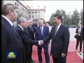 習近平舉行儀式歡迎烏茲別克斯坦總統訪華